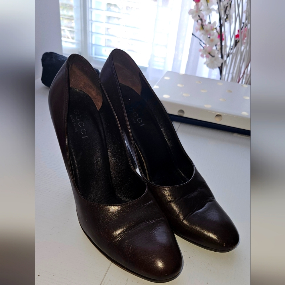 Gucci Brown Pump VINTAGE